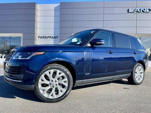 2020 Land Rover Range Rover Supercharged