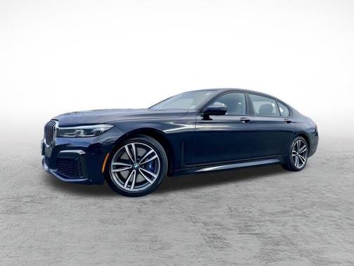2022 BMW 750 i xDrive