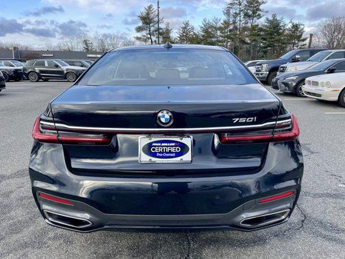 2022 BMW 750 i xDrive