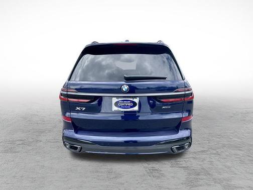 Tanzanite Blue II Metallic 2024 BMW X7 xDrive40i