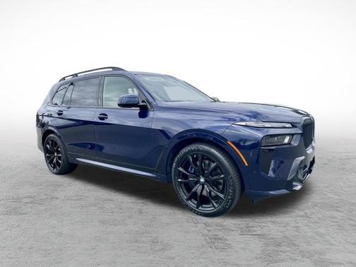 Tanzanite Blue II Metallic 2024 BMW X7 xDrive40i