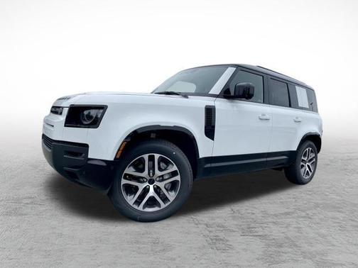 Fuji White 2026 Land Rover Defender P400 X-Dynamic SE