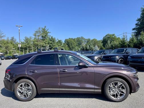 Barossa Burgundy 2023 Genesis GV70 2.5T AWD