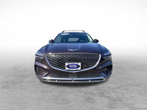 Barossa Burgundy 2023 Genesis GV70 2.5T AWD