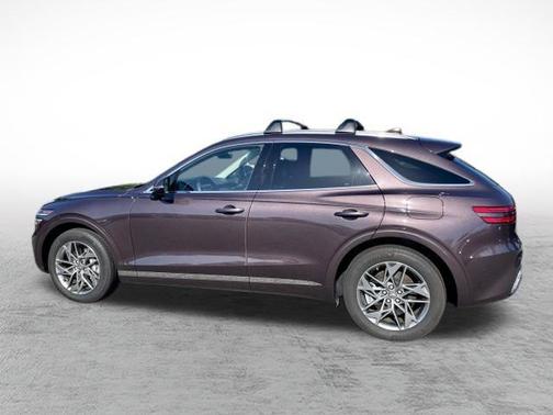 Barossa Burgundy 2023 Genesis GV70 2.5T AWD