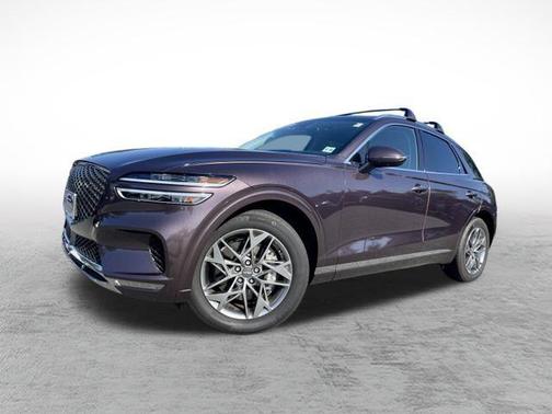 Barossa Burgundy 2023 Genesis GV70 2.5T AWD