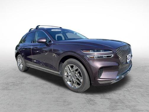 Barossa Burgundy 2023 Genesis GV70 2.5T AWD