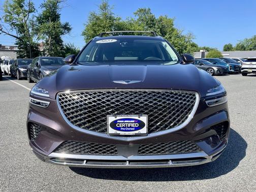Barossa Burgundy 2023 Genesis GV70 2.5T AWD
