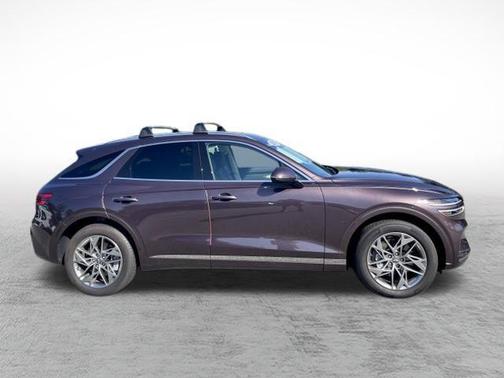 Barossa Burgundy 2023 Genesis GV70 2.5T AWD