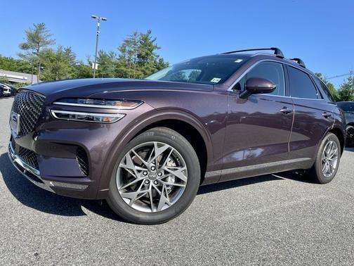 Barossa Burgundy 2023 Genesis GV70 2.5T AWD
