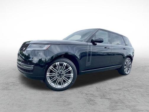 Santorini Black 2026 Land Rover Range Rover P530 SE 7 Seat