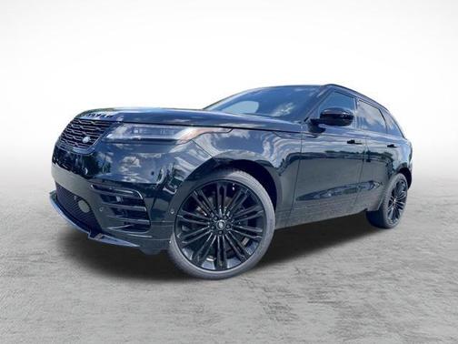 Santorini Black Metallic 2026 Land Rover Range Rover Velar Belgravia Edition