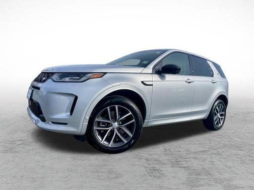 Silver 2025 Land Rover Discovery Sport S