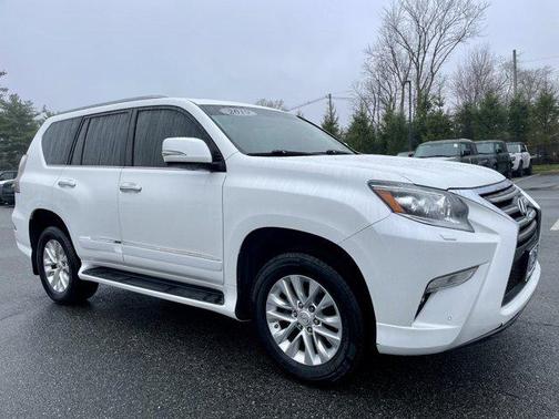 Starfire Pearl 2019 Lexus GX 460 Base