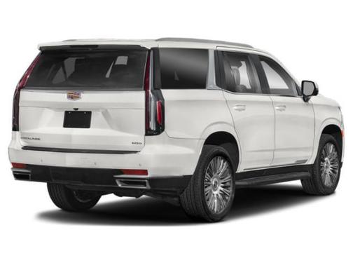 Crystal White Tricoat 2022 Cadillac Escalade Premium Luxury