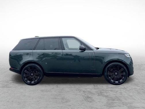 Green 2023 Land Rover Range Rover P530 SE