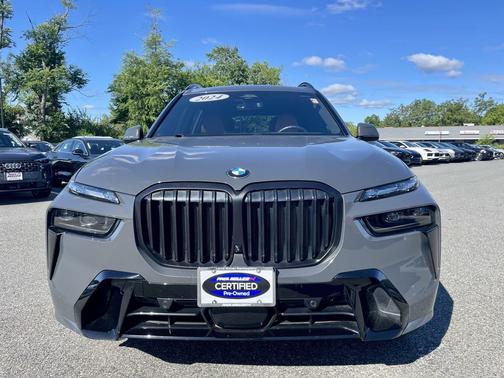 Dravit Grey Metallic 2024 BMW X7 xDrive40i
