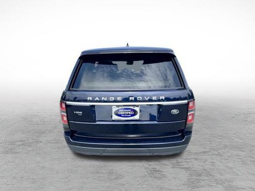Blue 2020 Land Rover Range Rover 3.0L V6 Supercharged HSE