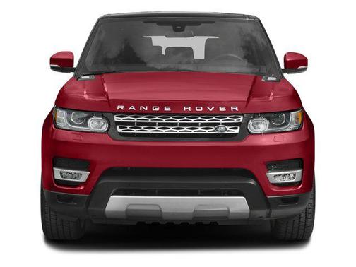 White 2016 Land Rover Range Rover Sport Supercharged