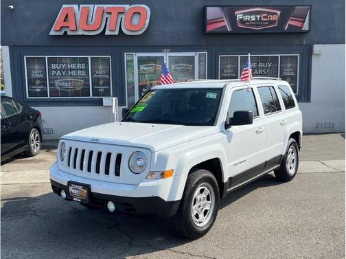2015 Jeep Patriot Sport