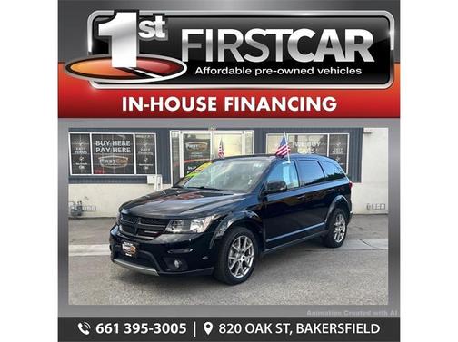 Black 2019 Dodge Journey GT