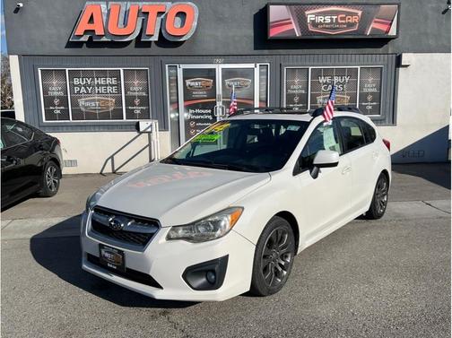 2014 Subaru Impreza 2.0i Sport Limited