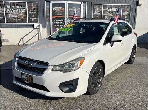 2014 Subaru Impreza 2.0i Sport Limited
