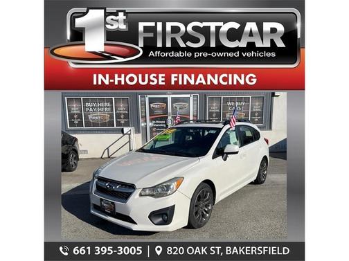 2014 Subaru Impreza 2.0i Sport Limited