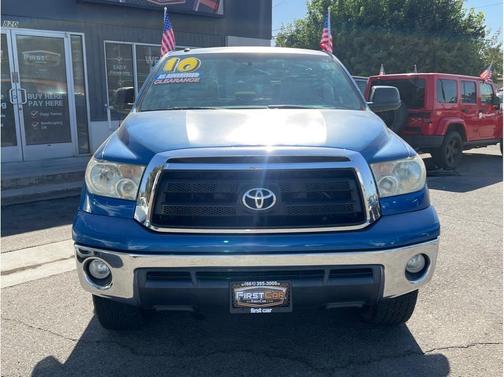 2010 Toyota Tundra Grade