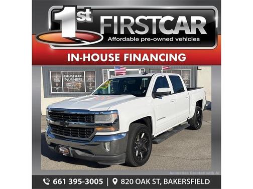 2016 Chevrolet Silverado 1500 1LT