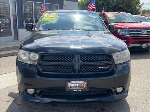 2012 Dodge Durango R/T