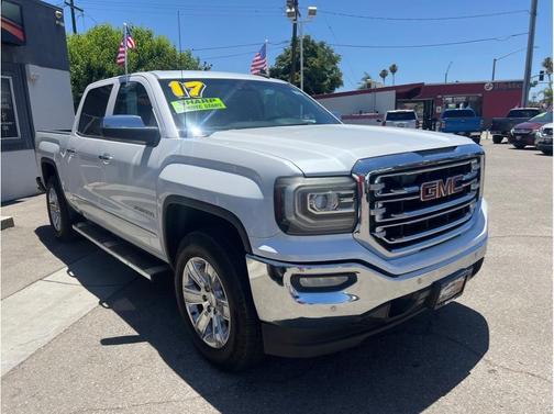 White 2017 GMC Sierra 1500 SLT