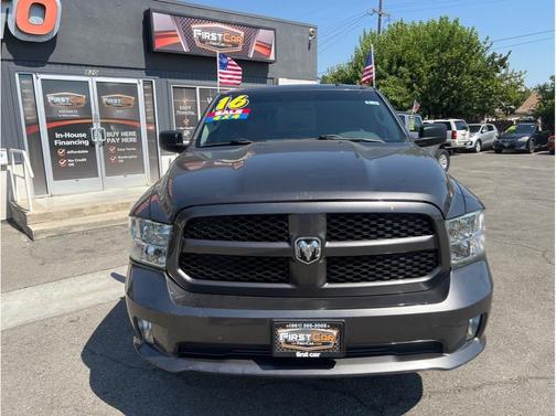 2016 RAM 1500 Tradesman