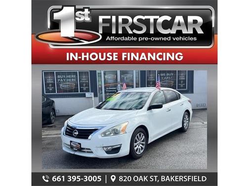 2015 Nissan Altima 2.5 S