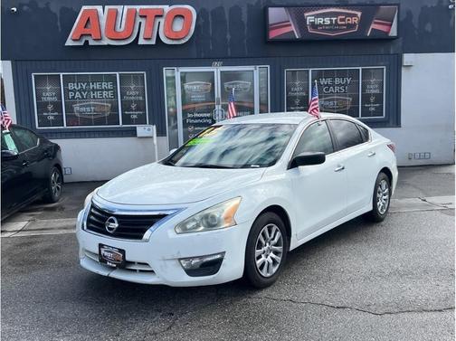2015 Nissan Altima 2.5 S