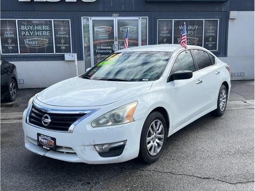 2015 Nissan Altima 2.5 S