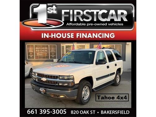 2004 Chevrolet Tahoe LS