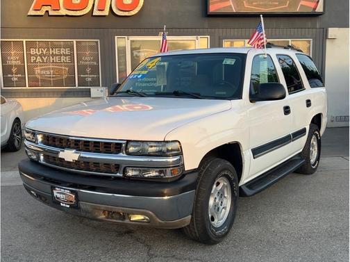 2004 Chevrolet Tahoe LS