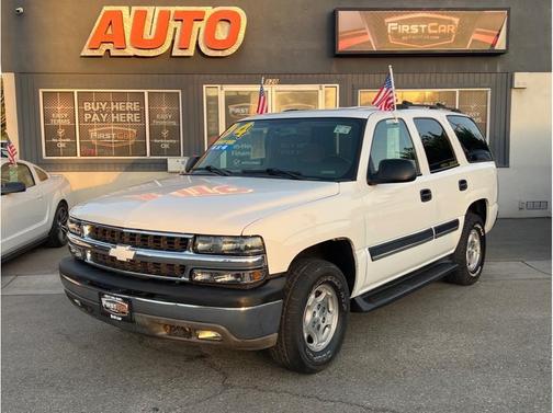 2004 Chevrolet Tahoe LS