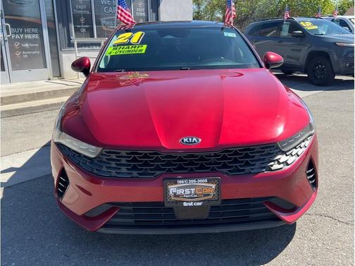 2021 Kia K5 EX
