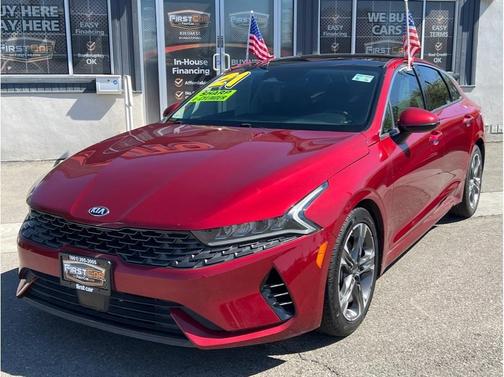 2021 Kia K5 EX