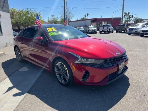 2021 Kia K5 EX
