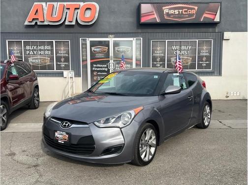 2016 Hyundai Veloster Base
