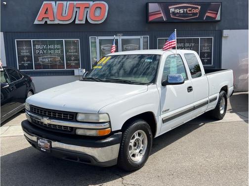 2001 Chevrolet Silverado 1500 Extended Cab
