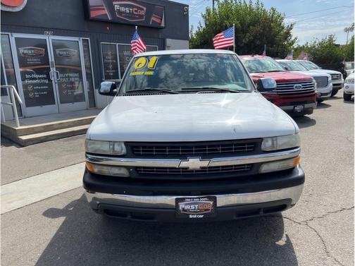 2001 Chevrolet Silverado 1500 Extended Cab