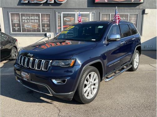2017 Jeep Grand Cherokee Limited