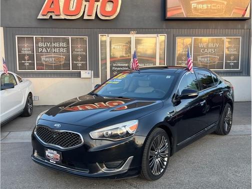 2016 Kia Cadenza SX Limited