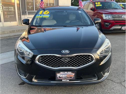 2016 Kia Cadenza SX Limited