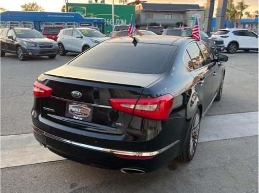 2016 Kia Cadenza SX Limited