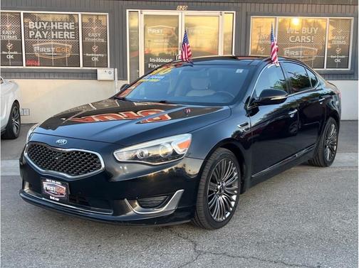 2016 Kia Cadenza SX Limited